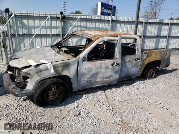 2009 GMC Canyon SLE1 with VIN 1GTDT13E798135626, listed as a Copart auction lot 70284314 with 0 mi miles and Salvage Title. Bid and sale history available at carsss.com. Image 1.