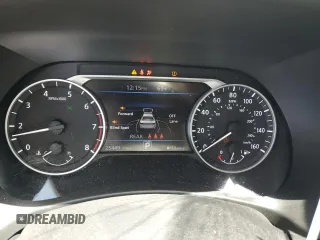 2024 Nissan Sentra SV z VIN 3N1AB8CV3RY224745, wystawiony jako Copart lot #57829955 z przebiegiem 25 449 mil mil oraz Szkoda całkowita • Salvage title. Historia ofert i sprzedaży dostępna na DreamBid. Obrazek 9.