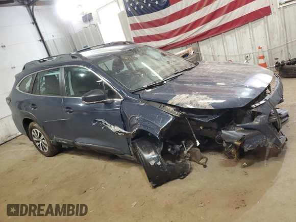 2025 Subaru Outback z VIN 4S4BTAAC4S3100355, wystawiony jako Copart lot #49111565 z przebiegiem 7 132 mil mil oraz Szkoda całkowita • Salvage title. Historia ofert i sprzedaży dostępna na DreamBid. Obrazek 4.