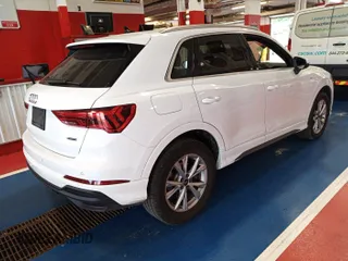 2023 Audi Q3 S line Premium with VIN WA1DECF35P1102382, listed as a IAAI auction lot 42734185 with 35,393 mi miles and . Bid and sale history available at DreamBid. Image 27.
