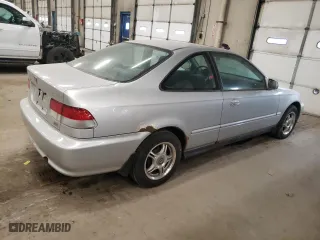 2000 Honda Civic EX with VIN 1HGEJ8144YL107793, listed as a Copart auction lot 47677235 with 117,850 mi miles and Clean Title. Bid and sale history available at carsss.com. Image 3.