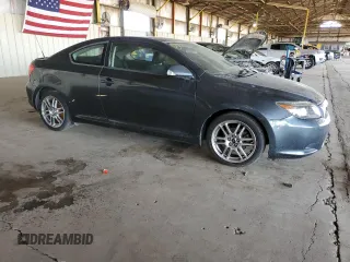 2005 Scion tC with VIN JTKDE177950027533, listed as a Copart auction lot 54366975 with 179,693 mi miles and Salvage Title. Bid and sale history available at carsss.com. Image 4.