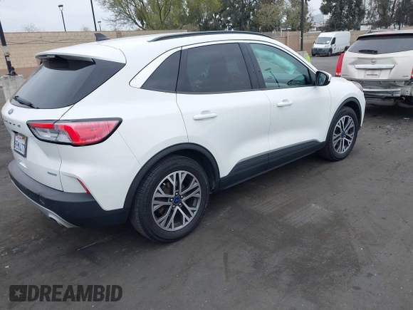 2020 Ford Escape SEL with VIN 1FMCU0H62LUB20143, listed as a IAAI auction lot 42058158 with 159,233 mi miles and . Bid and sale history available at DreamBid. Image 4.