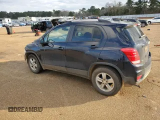 2022 Chevrolet Trax LT with VIN KL7CJLSM0NB516282, listed as a Copart auction lot 43258405 with 52,490 mi miles and Salvage Title. Bid and sale history available at carsss.com. Image 2.
