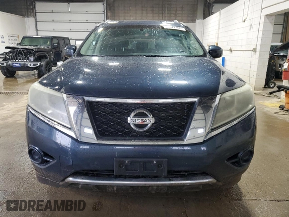 2013 Nissan Pathfinder SL z VIN 5N1AR2MN7DC647071, wystawiony jako Copart lot #54977195 z przebiegiem 118 381 mil mil oraz Czysty tytuł • Clean title. Historia ofert i sprzedaży dostępna na DreamBid. Obrazek 5.