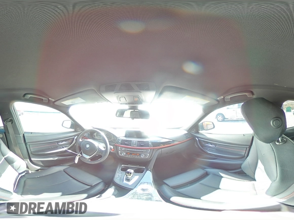 2012 BMW 3 Series 328i with VIN WBA3A5C58CF344611, listed as a Copart auction lot 50966915 with 114,900 mi miles and Salvage Title. Bid and sale history available at DreamBid. Image 13.