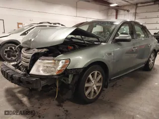 2008 Ford Taurus SEL with VIN 1FAHP24W88G148012, listed as a IAAI auction lot 40582631 with 194149 miles. Bid and sale history available at carsss.com. Image 2.