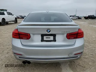 2016 BMW 3 Series 328i with VIN WBA8E9G55GNU29218, listed as a Copart auction lot 44810785 with 0 mi miles and Salvage Title. Bid and sale history available at carsss.com. Image 6.