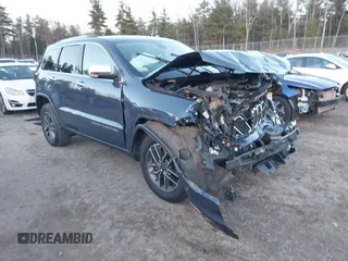 2019 Jeep Grand Cherokee Limited with VIN 1C4RJFBG3KC825825, listed as a IAAI auction lot 40986238 with 41,361 mi miles and . Bid and sale history available at DreamBid. Image 1.