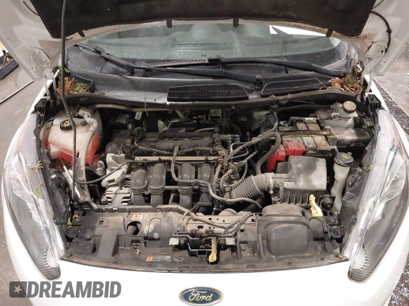 2017 Ford Fiesta SE with VIN 3FADP4BJ5HM156141, listed as a IAAI auction lot 42085359 with 52,015 mi miles and . Bid and sale history available at DreamBid. Image 10.
