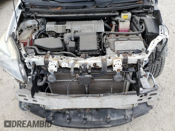 2010 Toyota Prius II z VIN JTDKN3DU1A0127124, wystawiony jako Copart lot #73313634 z przebiegiem 102 687 mil mil oraz Nie do naprawy • Non repairable. Historia ofert i sprzedaży dostępna na DreamBid. Obrazek 11.