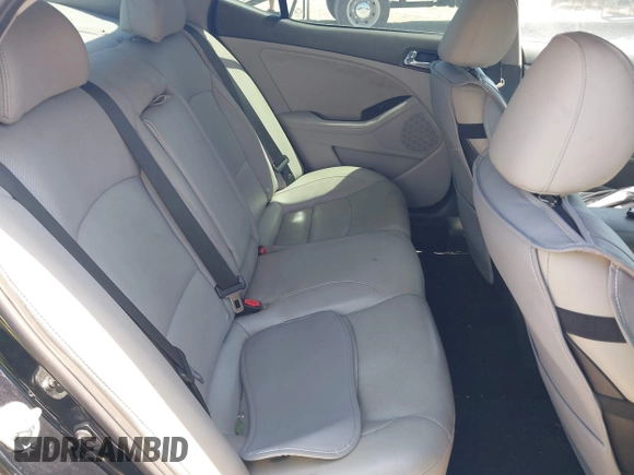 2014 Kia Optima EX with VIN 5XXGN4A72EG294381, listed as a IAAI auction lot 41944473 with 119,781 mi miles and . Bid and sale history available at carsss.com. Image 8.