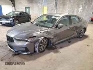 2023 Acura Integra with VIN 19UDE4H21PA026824, listed as a Copart auction lot 49228455 with 19,272 mi miles and Salvage Title. Bid and sale history available at DreamBid. Image 1.