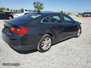 2016 Chevrolet Malibu LT with VIN 1G1ZE5ST0GF295470, listed as a Copart auction lot 49711845 with 95,345 mi miles and Non Repairable. Bid and sale history available at carsss.com. Image 3.