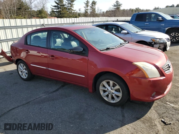 2011 Nissan Sentra SR with VIN 3N1AB6AP9BL659538, listed as a Copart auction lot 48694355 with 127,450 mi miles and Salvage title. Bid and sale history available at DreamBid. Image 4.