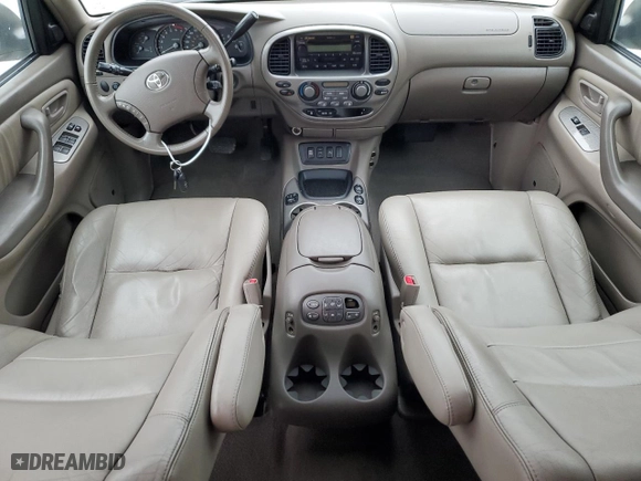 2006 Toyota Sequoia Limited with VIN 5TDBT48A06S262305, listed as a Copart auction lot 45582075 with 162,889 mi miles and Salvage Title. Bid and sale history available at carsss.com. Image 8.