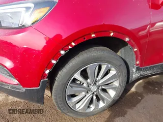 2019 Buick Encore Preferred with VIN KL4CJESBXKB829956, listed as a IAAI auction lot 41859417 with 33,540 mi miles. Bid and sale history available at carsss.com. Image 17.