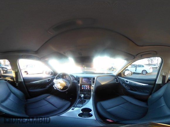 2015 Infiniti Q50 Premium z VIN JN1BV7AP5FM346323, wystawiony jako IAAI lot #41305093 z przebiegiem 112 556 mil mil oraz . Historia ofert i sprzedaży dostępna na DreamBid. Obrazek 18.