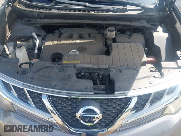 2012 Nissan Murano S with VIN JN8AZ1MWXCW209217, listed as a IAAI auction lot 42257746 with 125,637 mi miles and . Bid and sale history available at DreamBid. Image 10.