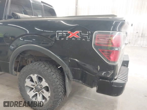 2011 Ford F-150 XL with VIN 1FTFW1EF2BFD41458, listed as a IAAI auction lot 41921176 with 248,329 mi miles and . Bid and sale history available at DreamBid. Image 6.