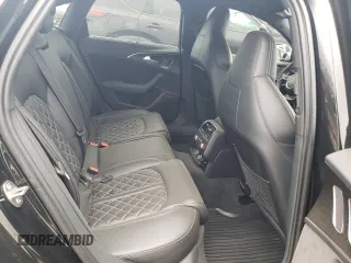 2018 Audi S6 Prestige with VIN WAUHFAFC0JN098747, listed as a Copart auction lot 73429434 with 90,453 mi miles and Salvage Title. Bid and sale history available at carsss.com. Image 10.