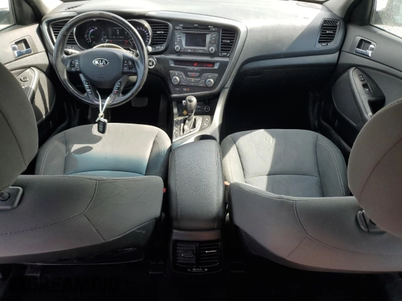 2013 Kia Optima EX with VIN KNAGM4AD2D5054191, listed as a Copart auction lot 59552495 with 183,955 mi miles and Salvage title. Bid and sale history available at DreamBid. Image 8.