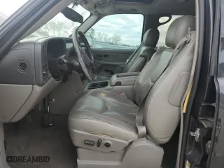 2005 Chevrolet Avalanche Z71 with VIN 3GNEK12Z45G101263, listed as a Copart auction lot 42439185 with 0 mi miles and Salvage Title. Bid and sale history available at carsss.com. Image 7.