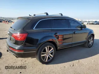 2011 Audi Q7 3.0L TDI Prestige with VIN WA1VMAFE3BD000809, listed as a Copart auction lot 83386214 with 114,522 mi miles and Clean Title. Bid and sale history available at carsss.com. Image 3.