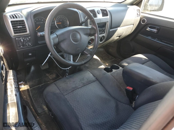 2008 Chevrolet Colorado LT w/1LT with VIN 1GCCS139388157719, listed as a Copart auction lot 48527895 with 252,011 mi miles and Clean Title. Bid and sale history available at carsss.com. Image 8.
