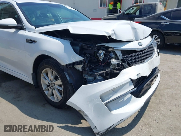 2016 Kia Optima LX with VIN 5XXGT4L31GG081280, listed as a IAAI auction lot 42721927 with 77,980 mi miles and . Bid and sale history available at DreamBid. Image 12.