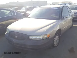 2001 Buick Century Custom with VIN 2G4WS52J611250092, listed as a Copart auction lot 53776380 with 166,988 mi miles and Salvage Title. Bid and sale history available at carsss.com. Image 2.