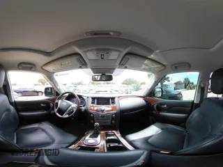 2018 Infiniti QX80 with VIN JN8AZ2NF1J9663338, listed as a IAAI auction lot 42689592 with 69,559 mi miles and . Bid and sale history available at DreamBid. Image 18.