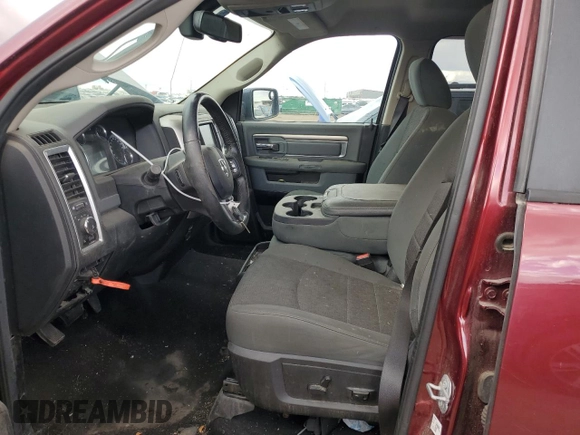2016 Ram 1500 Lone Star with VIN 1C6RR6LM1GS263487, listed as a Copart auction lot 79555244 with 227,566 mi miles and Clean Title. Bid and sale history available at DreamBid. Image 7.
