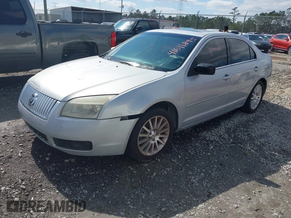 2006 Mercury Milan Premier with VIN 3MEHM081X6R665936, listed as a IAAI auction lot 41611895 with Not Provided miles and . Bid and sale history available at DreamBid. Image 2.