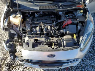 2014 Ford Fiesta SE with VIN 3FADP4BJ7EM134802, listed as a Copart auction lot 49596025 with 98,155 mi miles and Salvage Title. Bid and sale history available at DreamBid. Image 12.