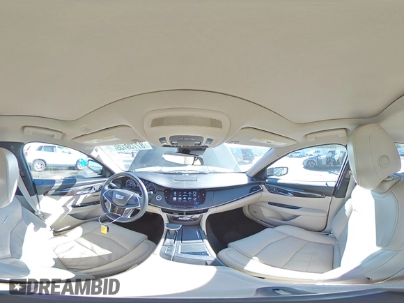 2016 Cadillac CT6 AWD z VIN 1G6KB5RS7GU164047, wystawiony jako Copart lot #87739135 z przebiegiem 70 217 mil mil oraz Szkoda całkowita • Salvage title. Historia ofert i sprzedaży dostępna na DreamBid. Obrazek 15.