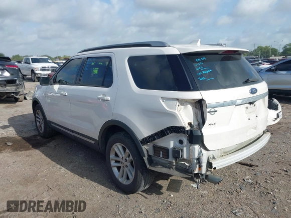 2017 Ford Explorer XLT с VIN 1FM5K7DH1HGC04796, выставлен на аукционе IAAI как лот 42520198 с пробегом 126 920 миль миль и . История ставок и продаж доступна на DreamBid. Изображение 3.