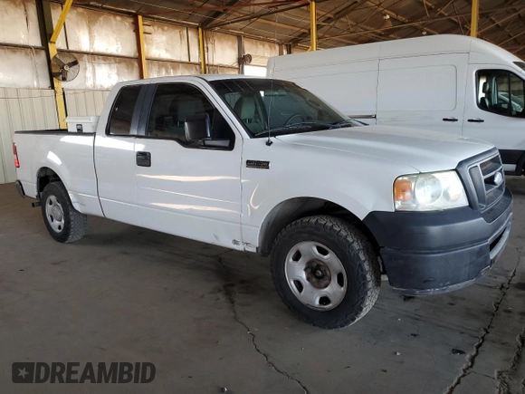 2007 Ford F-150 XL with VIN 1FTPX12V97KB54939, listed as a Copart auction lot 64691855 with 169,323 mi miles and Clean title. Bid and sale history available at DreamBid. Image 4.