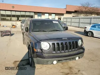 2014 Jeep Patriot High Altitude with VIN 1C4NJPFA6ED864661, listed as a Copart auction lot 48186355 with 148,647 mi miles and Salvage Title. Bid and sale history available at carsss.com. Image 11.