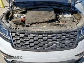 2018 Land Rover Range Rover Velar R-Dynamic SE with VIN SALYL2RX9JA707608, listed as a Copart auction lot 49929315 with 52,256 mi miles and Clean Title. Bid and sale history available at DreamBid. Image 12.