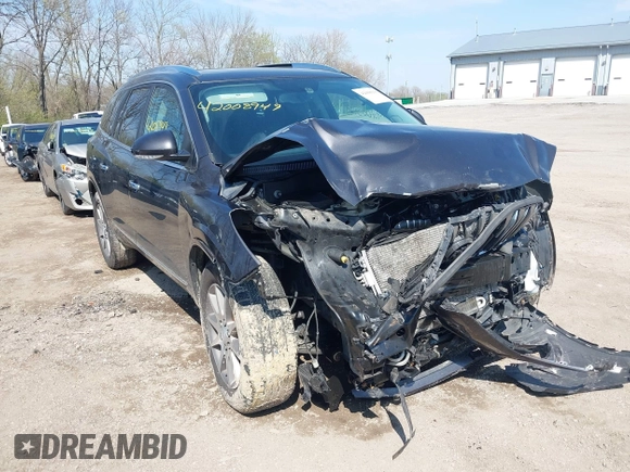 2015 Buick Enclave Leather with VIN 5GAKVBKD7FJ203087, listed as a IAAI auction lot 42008949 with 142,997 mi miles and . Bid and sale history available at carsss.com. Image 1.