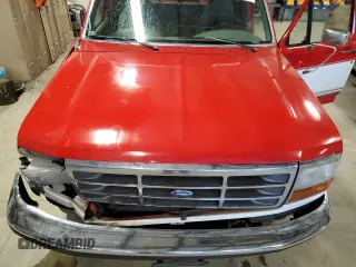 1995 Ford F-150 with VIN 1FTEX15N1SKA68827, listed as a Copart auction lot 88356145 with 0 mi miles and Salvage Title. Bid and sale history available at carsss.com. Image 11.