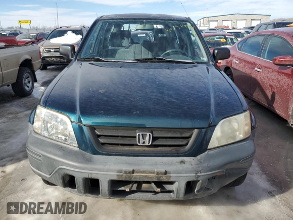 1998 Honda CR-V LX with VIN JHLRD184XWC107298, listed as a Copart auction lot 88753885 with 142,847 mi miles and Salvage Title. Bid and sale history available at carsss.com. Image 5.