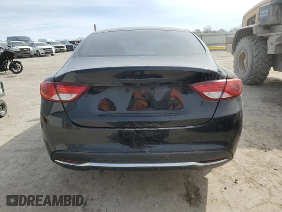 2015 Chrysler 200 Limited with VIN 1C3CCCAB7FN729781, listed as a Copart auction lot 47833635 with 80,631 mi miles and Salvage Title. Bid and sale history available at DreamBid. Image 6.