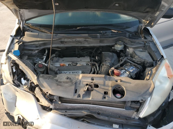 2008 Honda CR-V LX with VIN JHLRE383X8C001579, listed as a Copart auction lot 52487135 with 358,123 mi miles and Salvage Title. Bid and sale history available at carsss.com. Image 12.