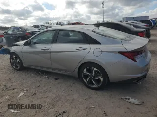 2022 Hyundai Elantra SEL z VIN 5NPLN4AG9NH069250, wystawiony jako Copart lot #44895245 z przebiegiem 55 926 mil mil oraz Szkoda całkowita • Salvage title. Historia ofert i sprzedaży dostępna na DreamBid. Obrazek 2.