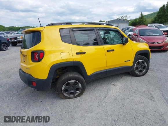 2018 Jeep Renegade Upland с VIN ZACCJBAB7JPG97099, выставлен на аукционе IAAI как лот 42214521 с пробегом 102 520 миль миль и . История ставок и продаж доступна на DreamBid. Изображение 4.