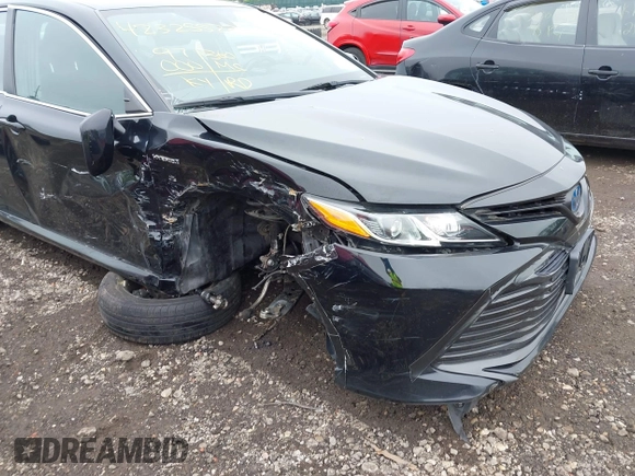 2019 Toyota Camry Hybrid LE z VIN 4T1B31HK5KU510055, wystawiony jako IAAI lot #42325522 z przebiegiem 97 000 mil mil oraz . Historia ofert i sprzedaży dostępna na DreamBid. Obrazek 6.