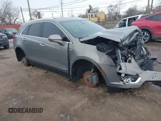 2019 Cadillac XT5 Luxury AWD with VIN 1GYKNDRSXKZ103554, listed as a IAAI auction lot 41442222 with 115,945 mi miles and . Bid and sale history available at carsss.com. Image 1.