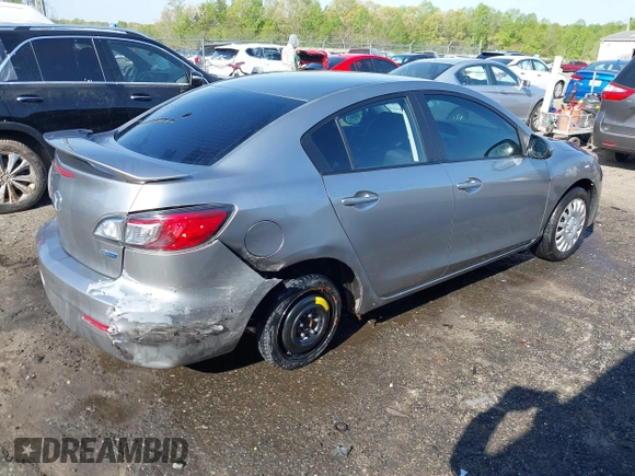 2012 Mazda 3 i Touring with VIN JM1BL1V71C1562466, listed as a IAAI auction lot 42053720 with 152,905 mi miles and . Bid and sale history available at DreamBid. Image 4.